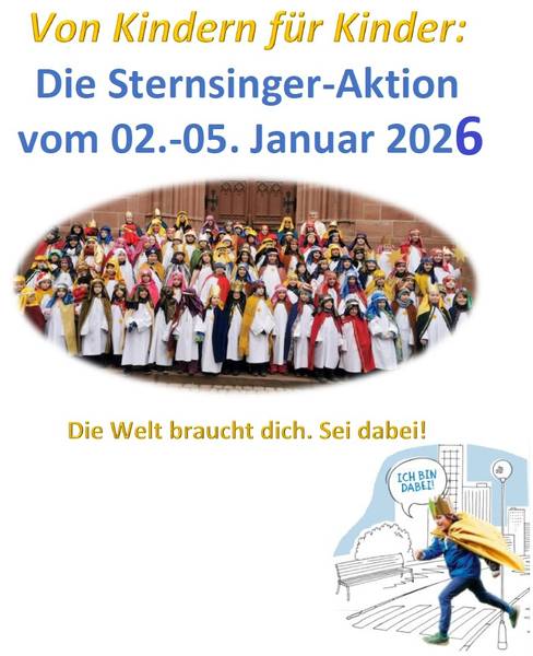 Sternsingeraktion 2026