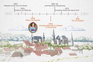 Quelle: Illustration von Jens Dobbers / www.sternsinger.de